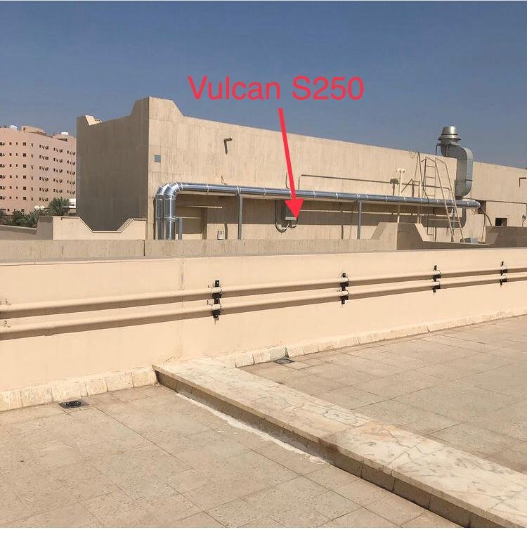 أنابيب المياه بعد التركيب 9